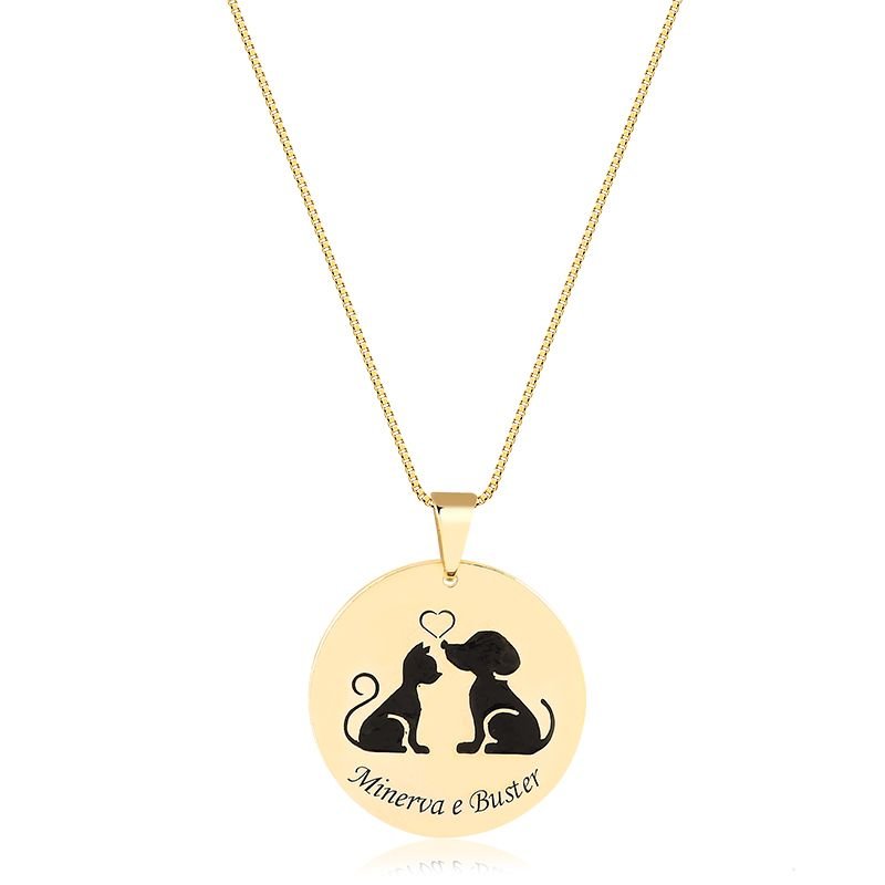 Colar Personalizado Pets