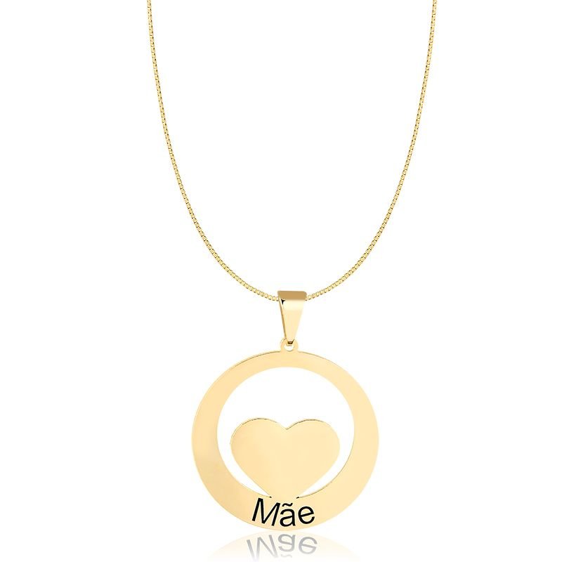 Colar Personalizado Mãe