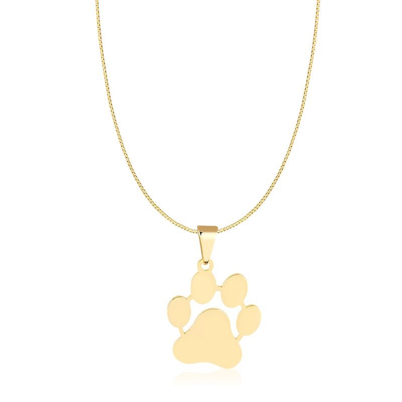Colar Personalizado Patinha