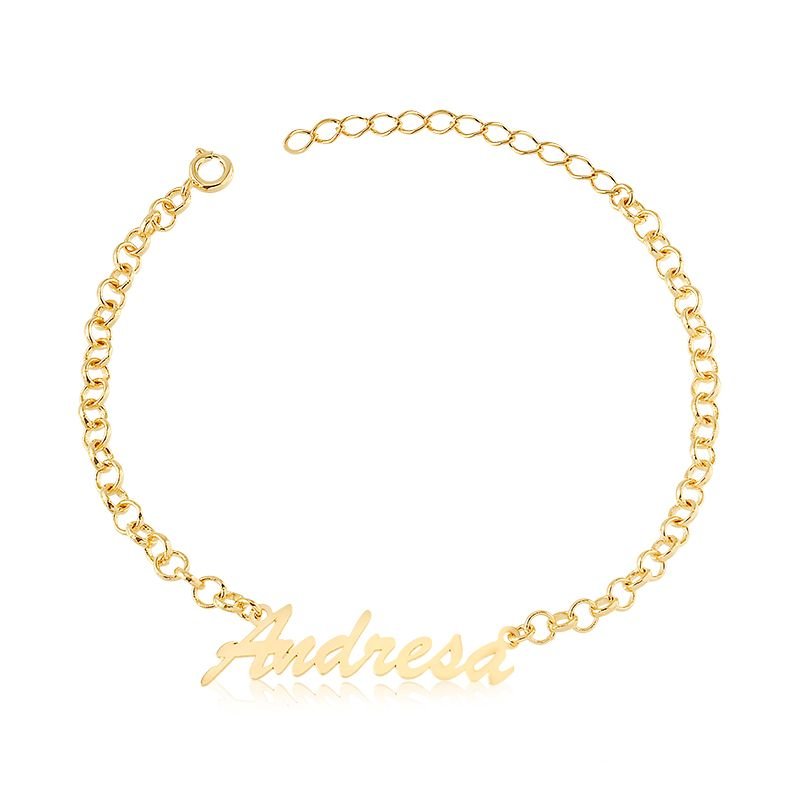 Pulseira Nome Personalizada
