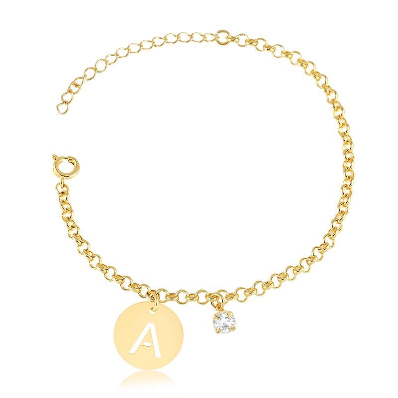 Pulseira Personalizada com Inicial