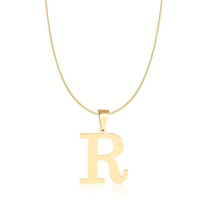 Colar Personalizado Inicial