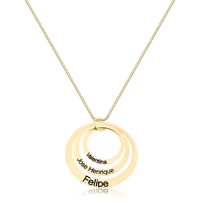 Colar de Elos Personalizado