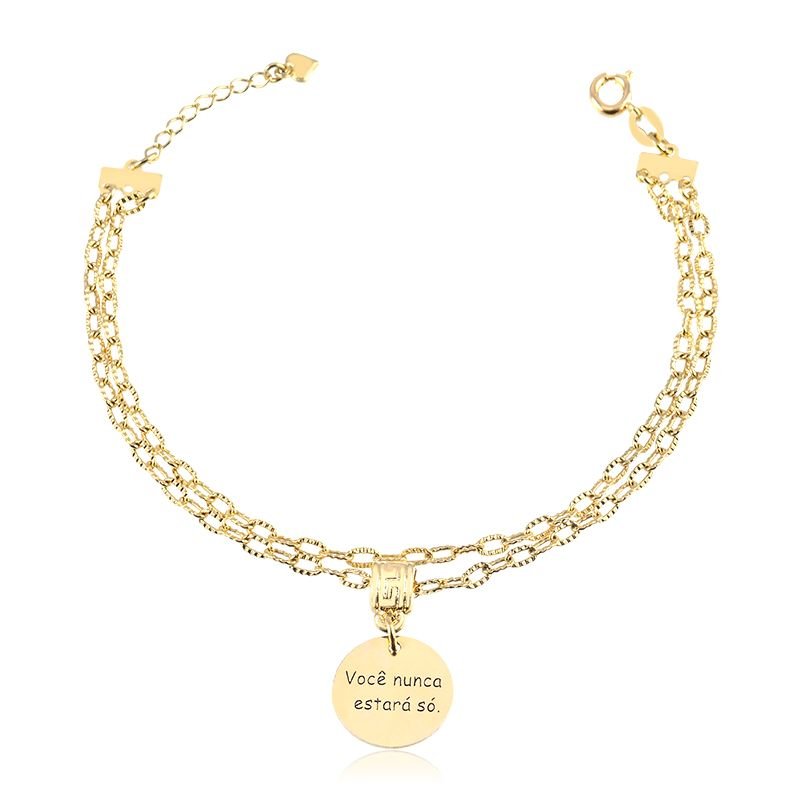 Pulseira Personalizada Dupla