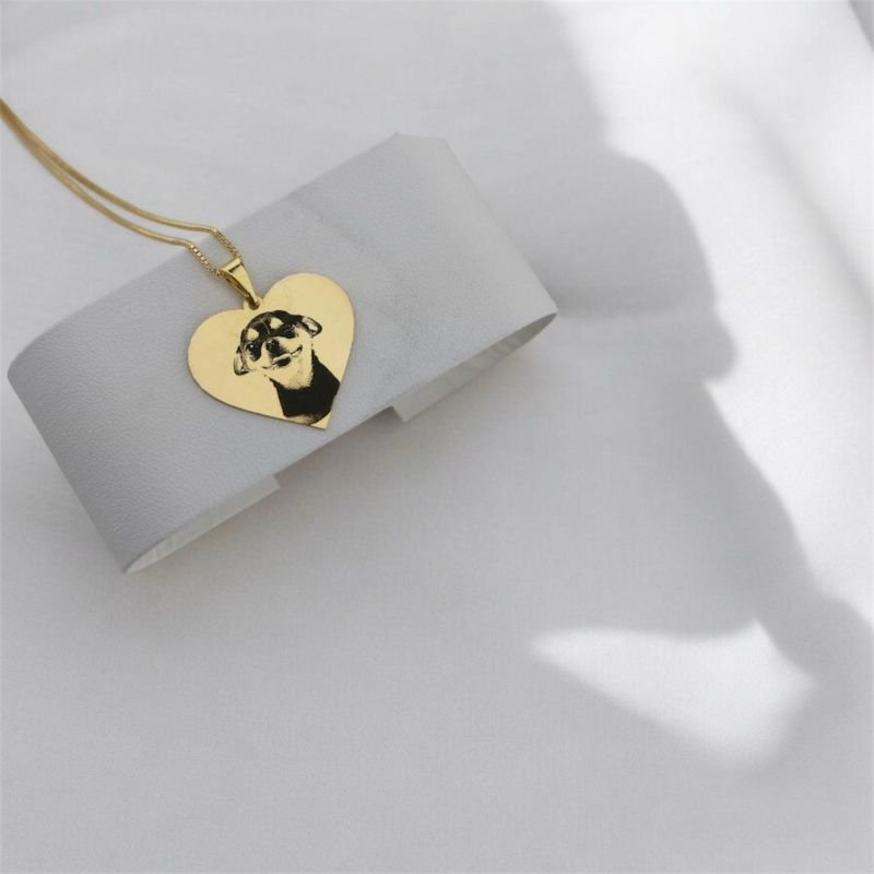 Colar Personalizado Foto
