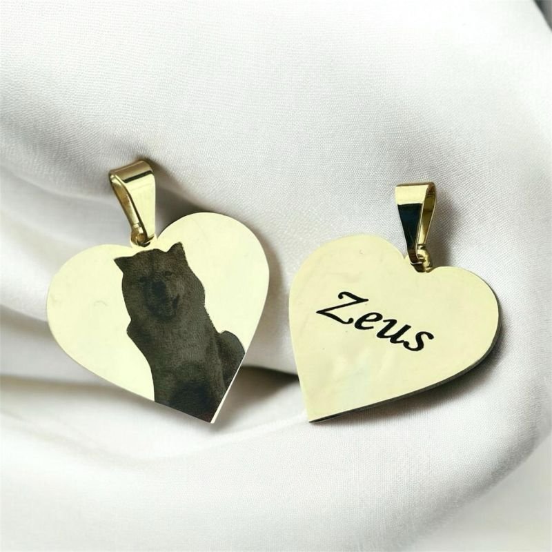 Colar Personalizado Foto