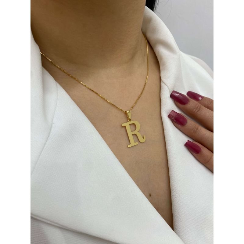 Colar Personalizado Inicial
